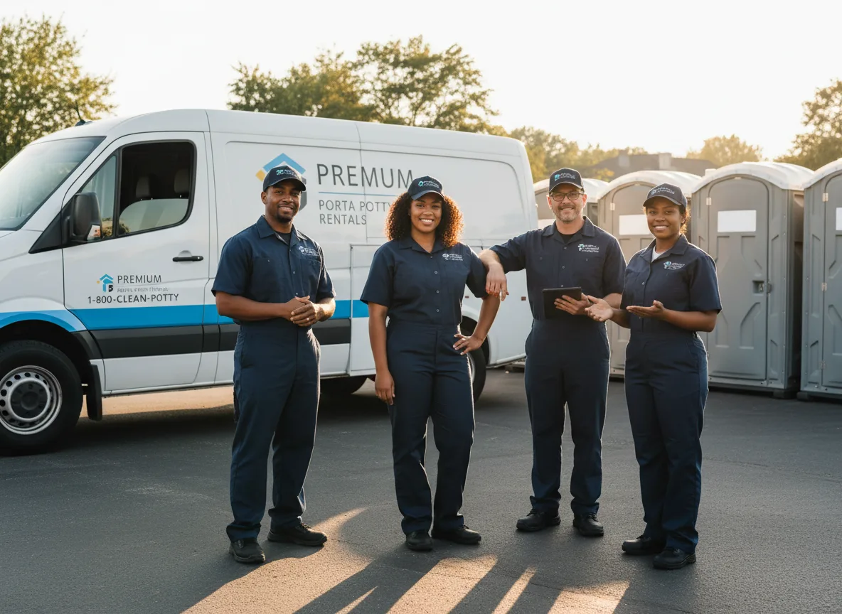 VIP Portable Toilets company in Stanwood, IA